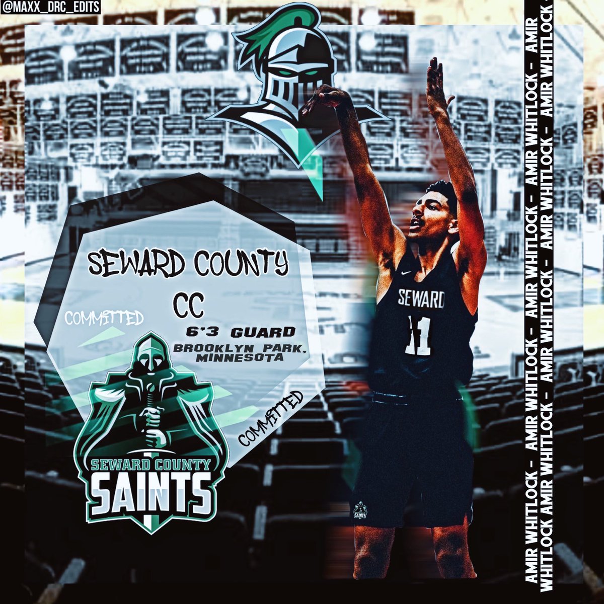 11 Back 🤞🏾 <a href="/Saints_MBB/">Seward County Saints Men’s Basketball</a> <a href="/CoachHernandez_/">Rylee Hernandez</a> <a href="/zjcave/">Zach Cave</a> @CoachColeSCCC