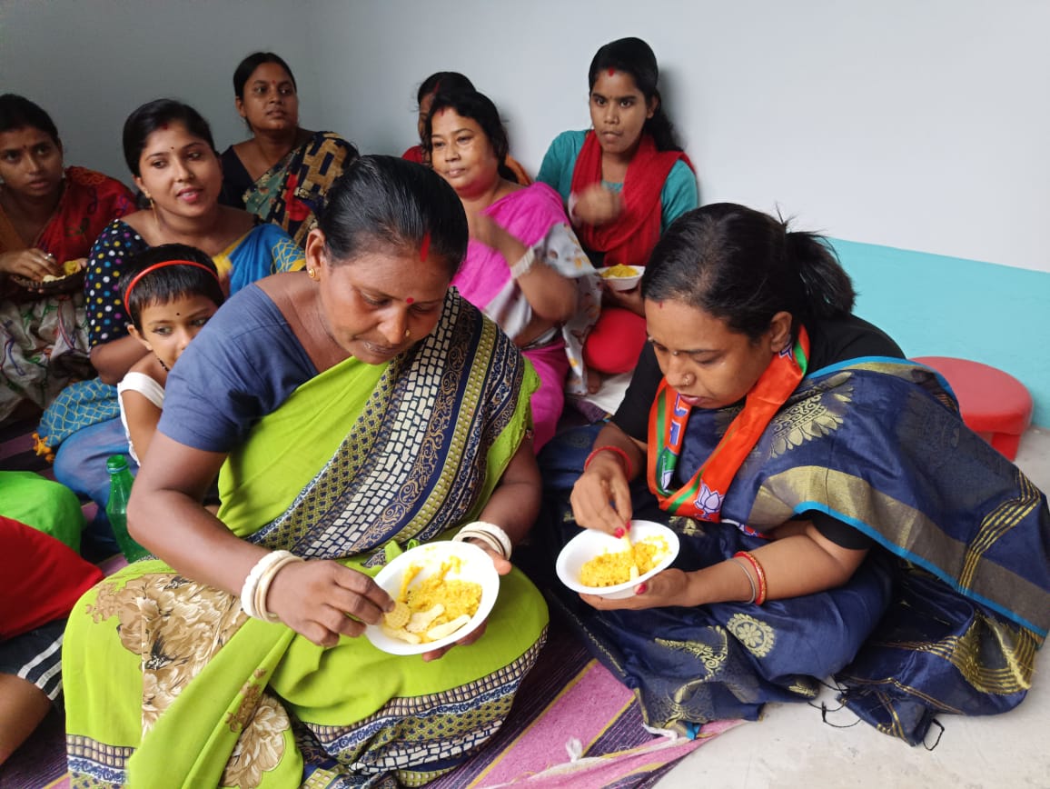 BJPMM4Bengal's tweet photo. দক্ষিণ দিনাজপুর জেলার ভারতীয় জনতা পার্টির মহিলা মোর্চার পক্ষ থেকে মিলেট উৎসব পালন করা হলো।
#myfavouritemillet
#internationalyearofmillets2023 https://t.co/t27cCk9zh6