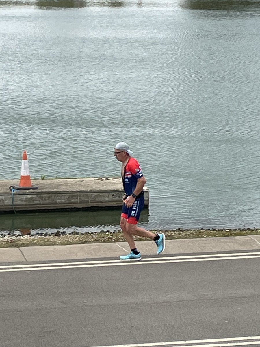 MortgageSusanne's tweet photo. ‘You are an Outlaw’! @OutlawTriathlon #Nottingham Old boy has finished in 11:30.21 , 1st in age group and in one piece as far as I can see #challengemet #triathlon #longdistance  it’s been a long day @ITGarrod https://t.co/httL5iJPPD