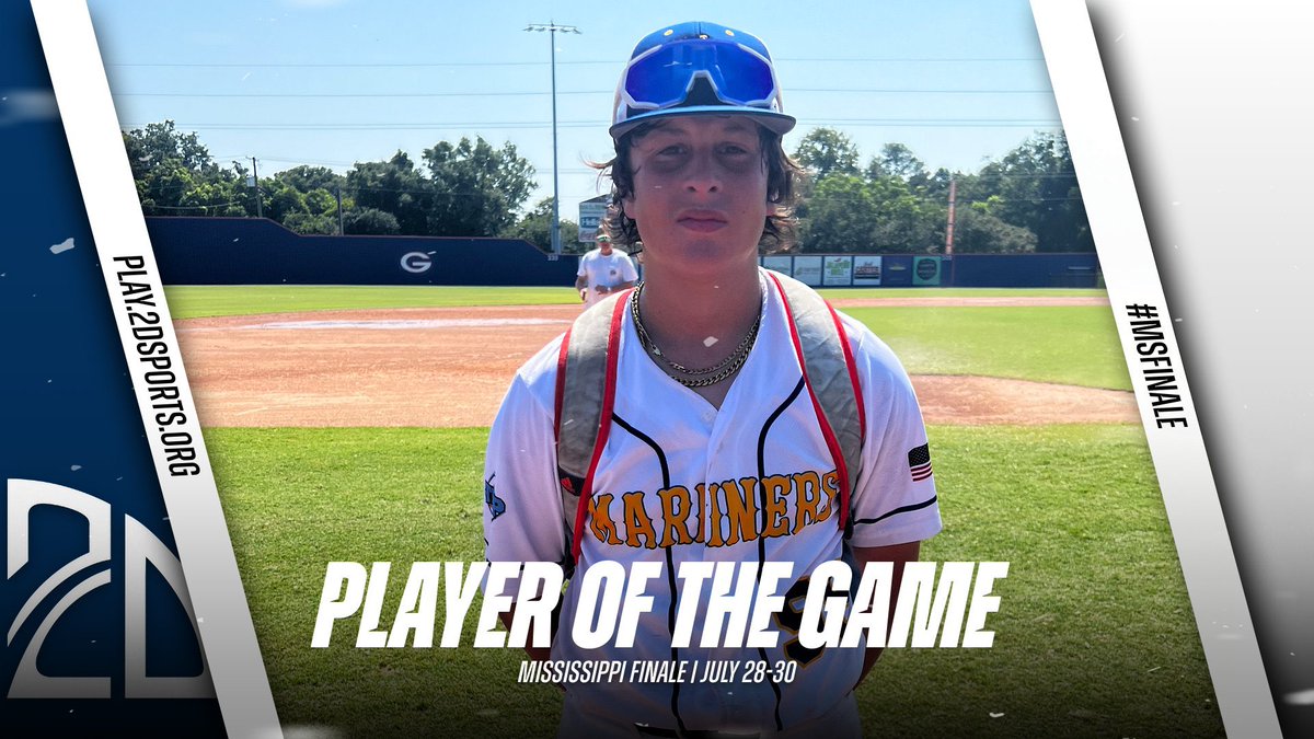 2D Sports Player of the Game tweet media