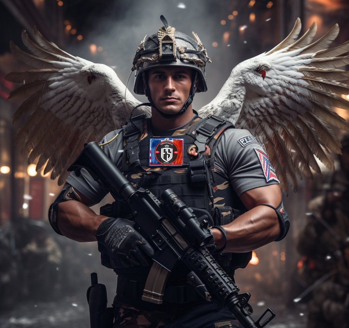 French Swat tweet media