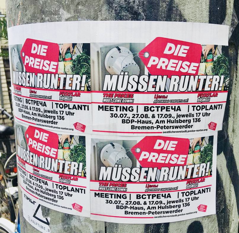 Bremer Bündnis gegen Preiserhöhungen tweet media