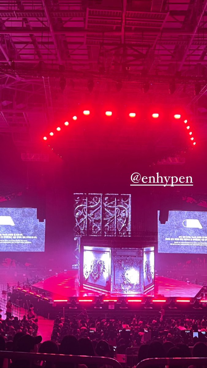 junghojinbr's tweet photo. 🎥 | Atualização de Hojin nos stories de sua conta no Instagram, ele esteve no show do Enhypen hoje!

#JUNGHOJIN #정호진 #HOJIN #호진 https://t.co/FMYlhbhauw