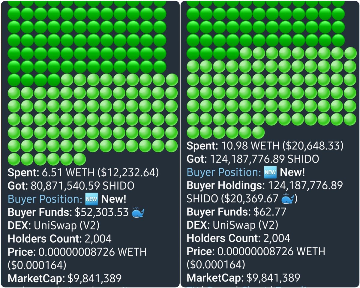 Backo_Crypto's tweet photo. Whales loading, maybe they like The #ShidoLeaks. Stay tuned for more. π https://t.co/4L8zrYTpGg