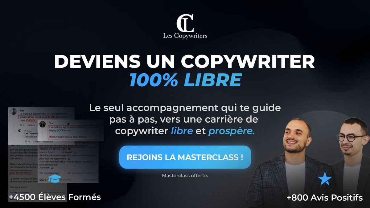 Les Copywriters tweet media