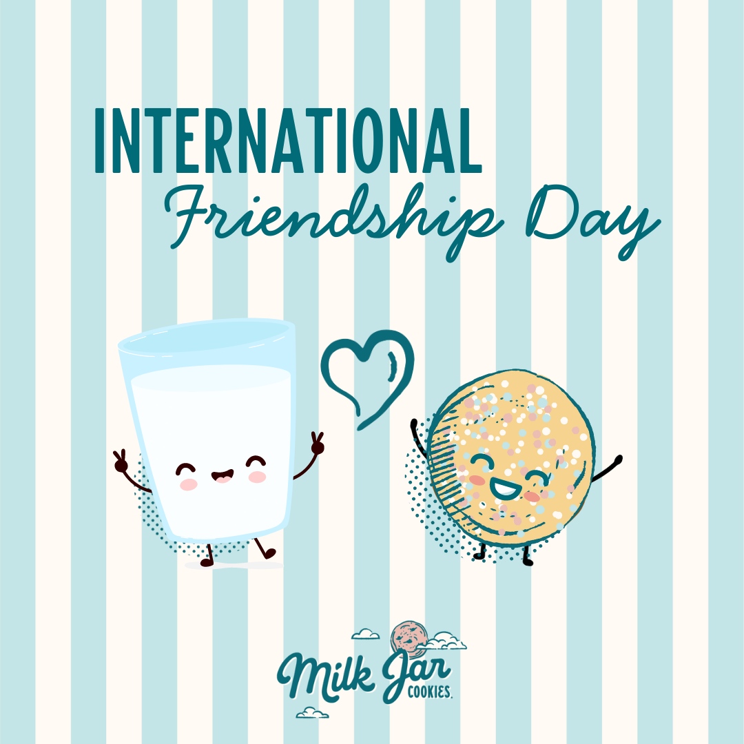 Happy International Friendship Day! 💕⁠
⁠
Which cookies are you picking up for your besties? Let us know in the comments 🍪