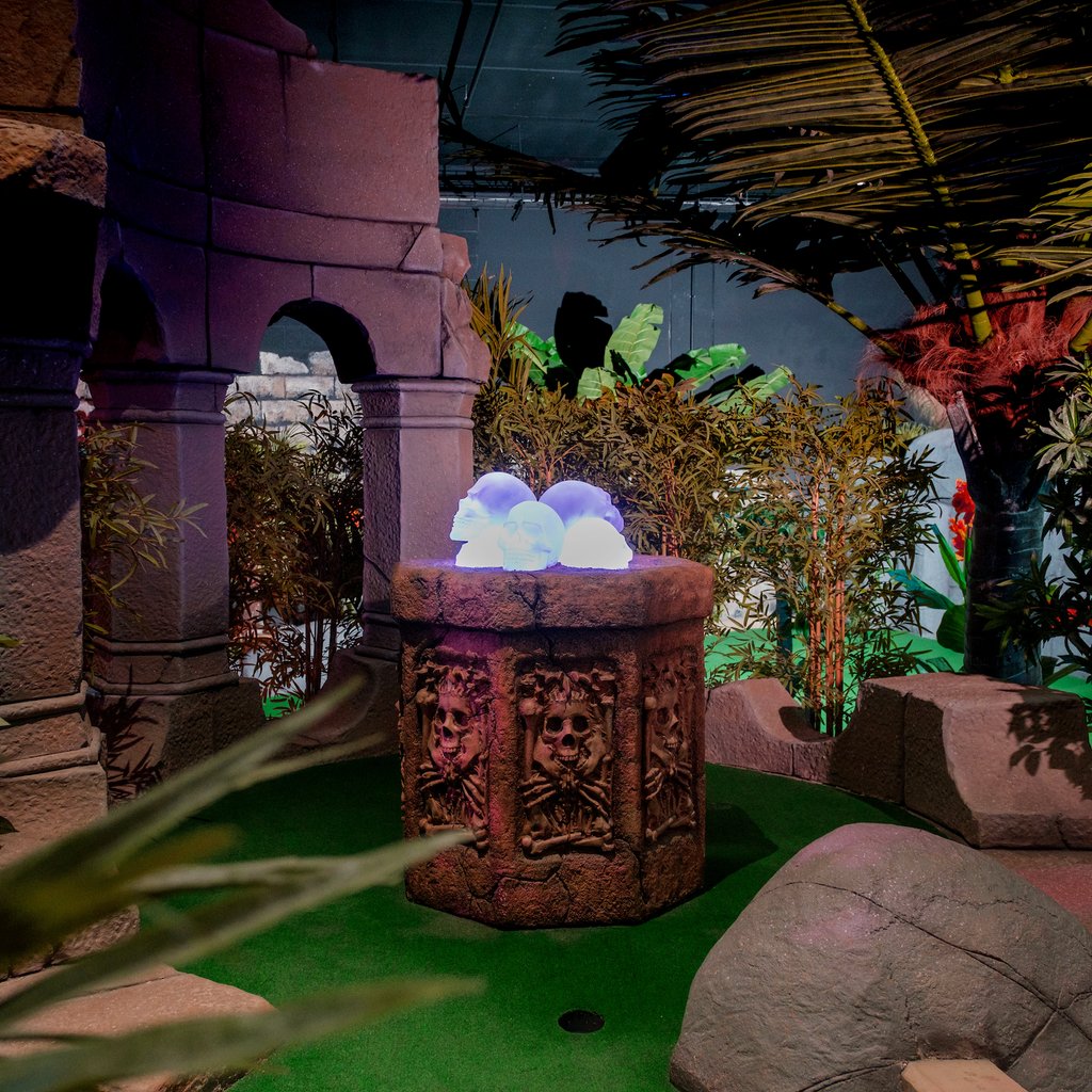 The Lost City Adventure Golf Hull tweet media