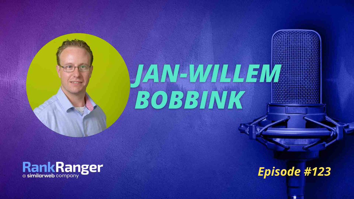 In episode #123...

Jan-Willem Bobbink shared 5 things to know in a #CoreWebVitals audit.

Check it out here 👇

Rank Ranger: bit.ly/3xD70JJ
SoundCloud: bit.ly/3LpGUjf
Spotify: spoti.fi/3mGhntX

#SEO #SEOtips