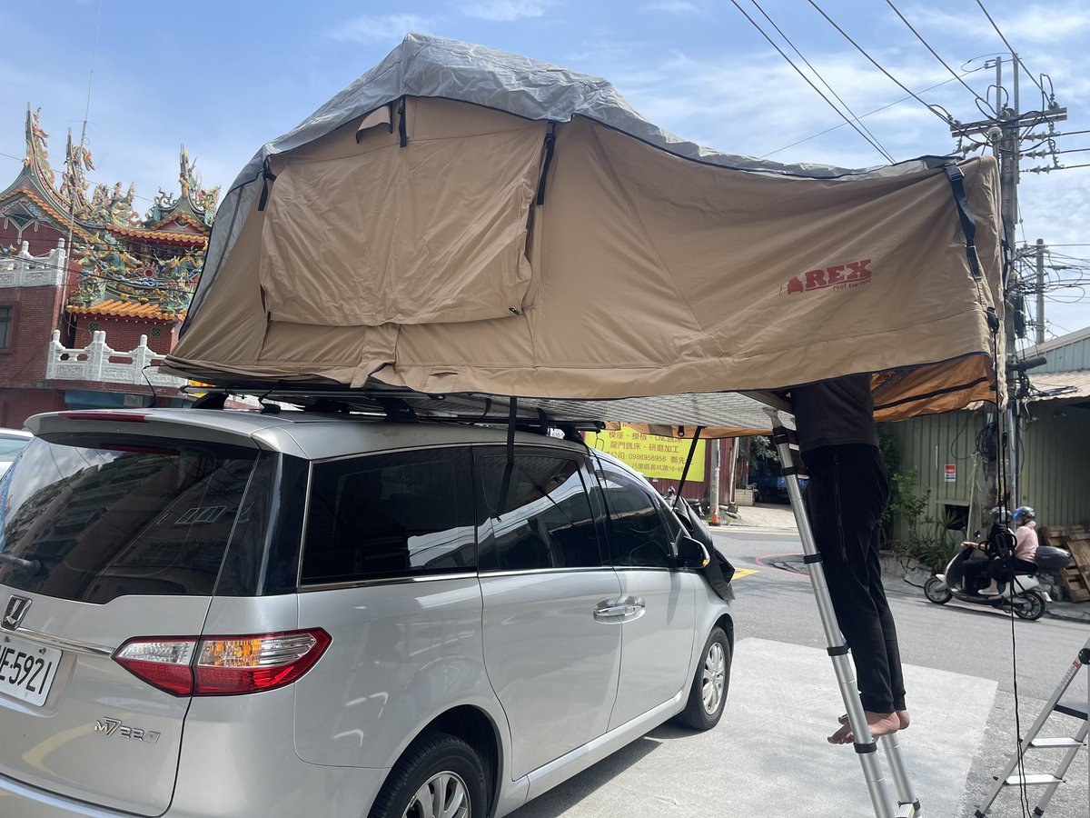 campinjun's tweet photo. 開心，車泊開始，就可以到處走走，戶外🤭享受戶外的風景 https://t.co/cxL08WZIah