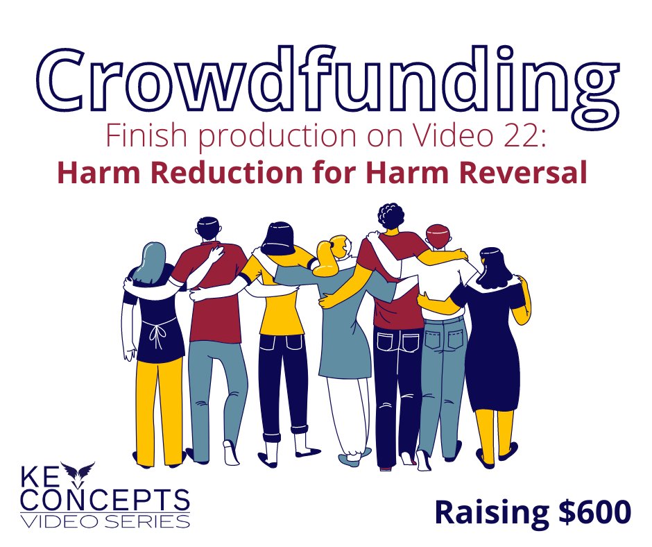 Our Key Concepts video series covers our Basic Vaping Information section. Videos 1-21 cover pages Cigarettes, Quitting Smoking and Vaping. Videos 22-24 are based on the following page, Outcomes. They're filmed and ready for graphics.

Can you toss in $20?
indiegogo.com/projects/video…