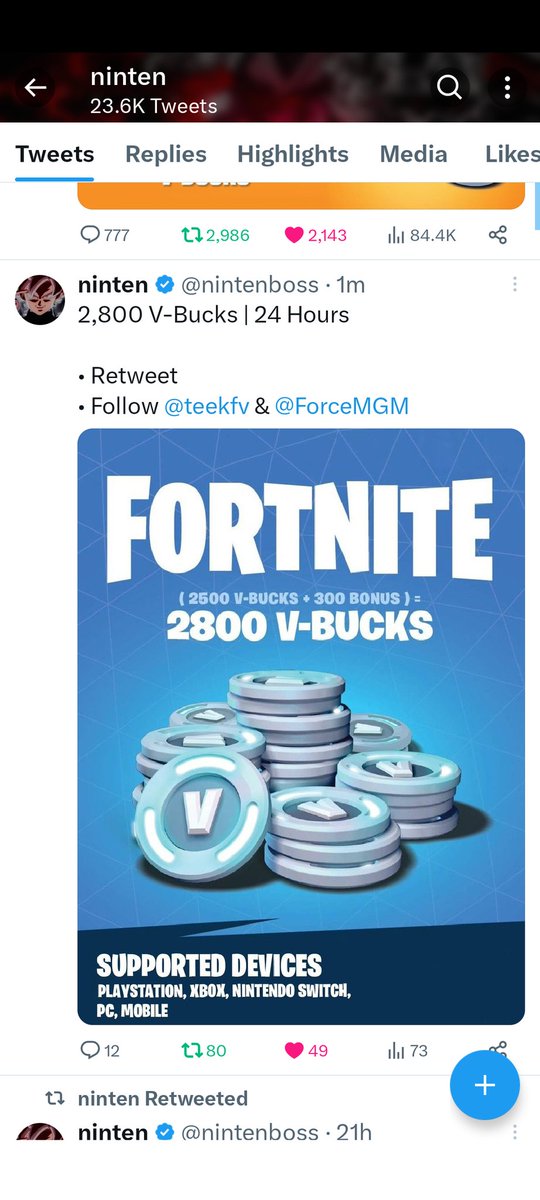 SoxmasTikTok's tweet photo. @nintenboss @teekfv @ForceMGM I DID IT!!! 😀😁 https://t.co/wcrlXNq0t0