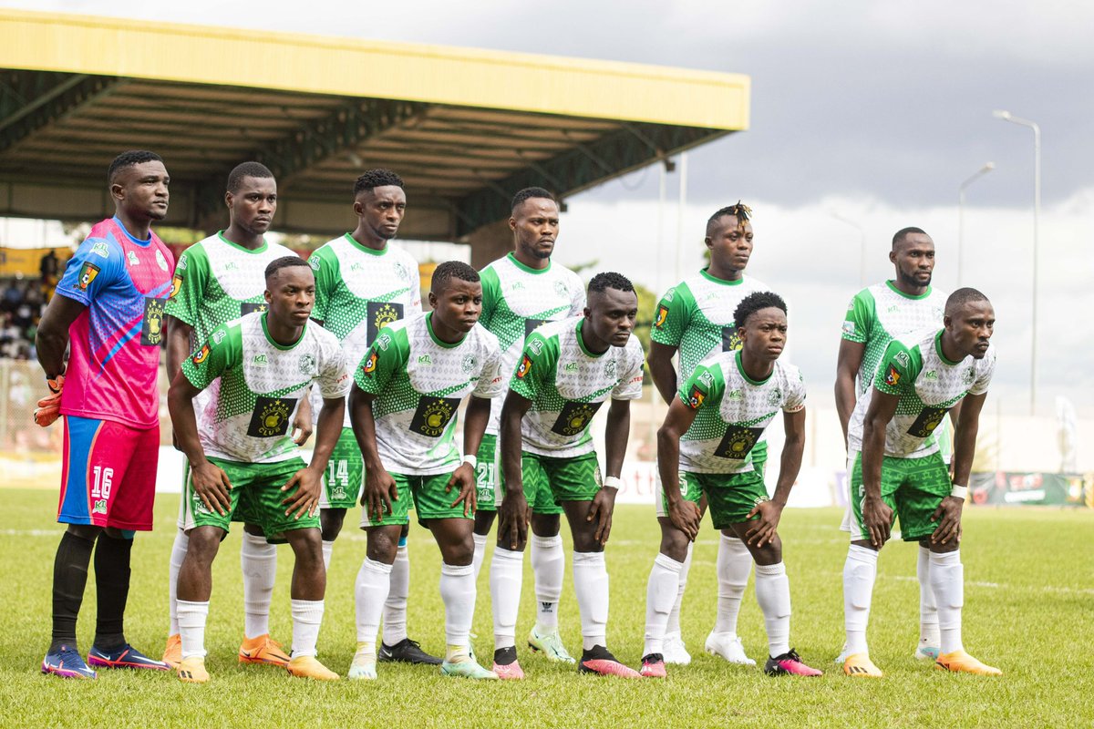 FecafootOfficie's tweet photo. #InterpoulesYaounde2023

⚽️🔥 #MatchDay

Fin du match 

#BAFMENG FA OF BAMENDA 0️⃣➖2️⃣ #ISHOSA

📅 30/07/2023
🏟️ Stade de Ngoa Ekelle 
📺 CRTV SPORTS 

#FINAL https://t.co/83T34u45gf