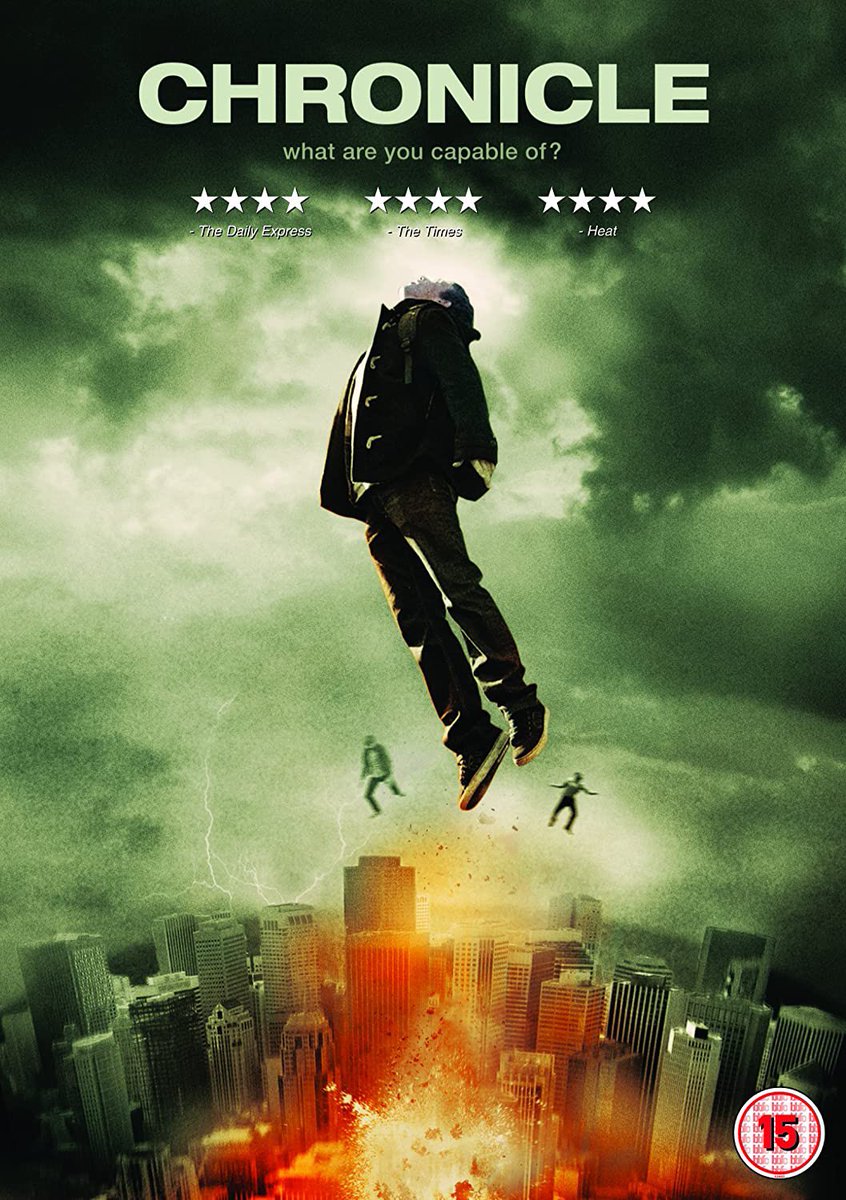 Loughychops's tweet photo. #FilmTwitter #watch #Disney #film #NowPlaying #NowWatching #movie #watched #Chronicle #scifi #drama #action

2023 viewing

125. Chronicle (2012)

Starring
#MichaelBJordan
#DaneDeHaan
#AlexRussell
#AshleyHinshaw

Directed by : #JoshTrank

Written by #JoshTrank &amp; #MaxLandis https://t.co/xnOndcAJdG
