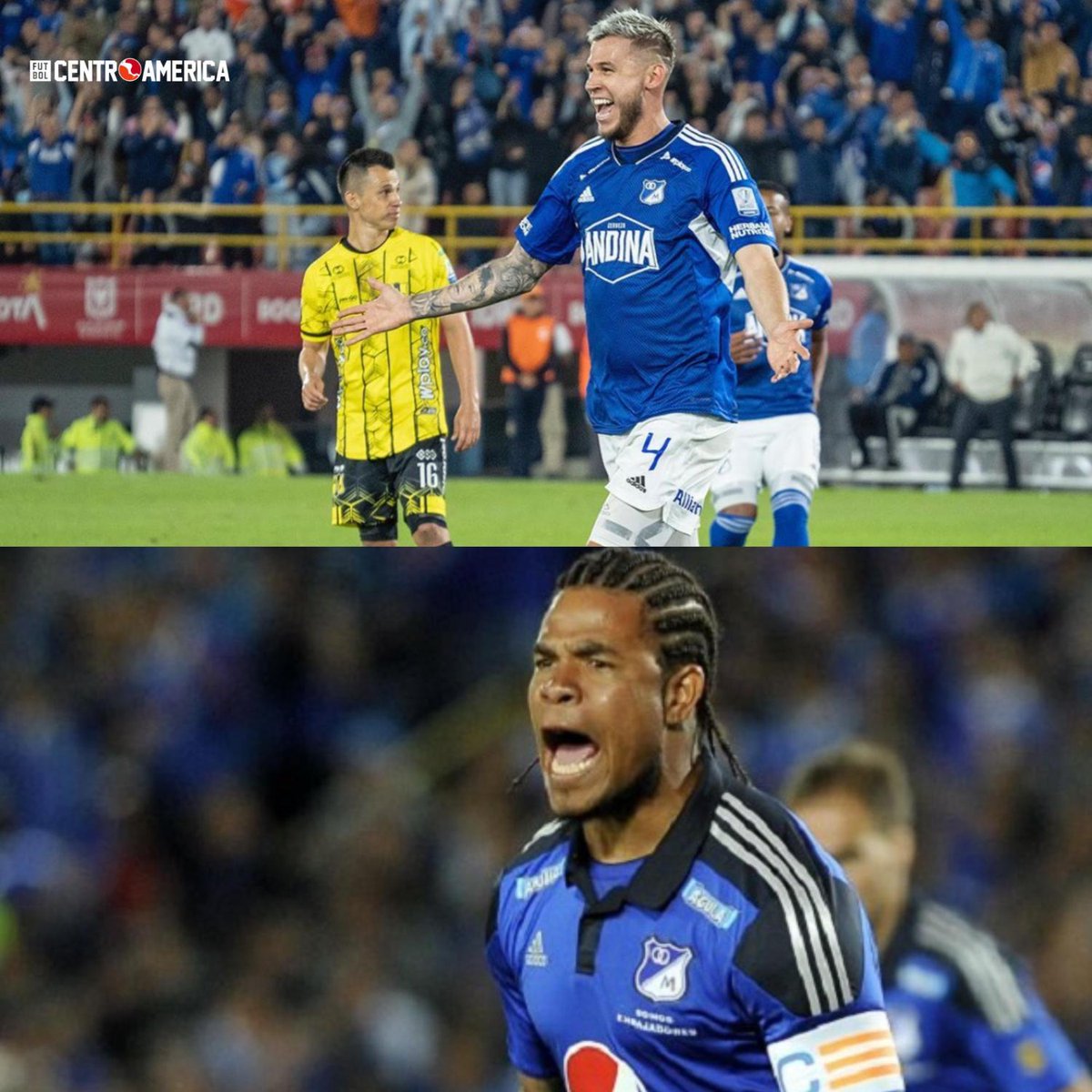 Futbolcentroame's tweet photo. PREGUNTA⁉️

En su 𝗣𝗥𝗜𝗠𝗘 qué defensor centroamericano destacó más en Millonarios de Colombia:

A. Juan Pablo Vargas🇨🇷
B. Román Torres🇵🇦

Comenta abajo👇🏻 https://t.co/oVnMm0vY0q