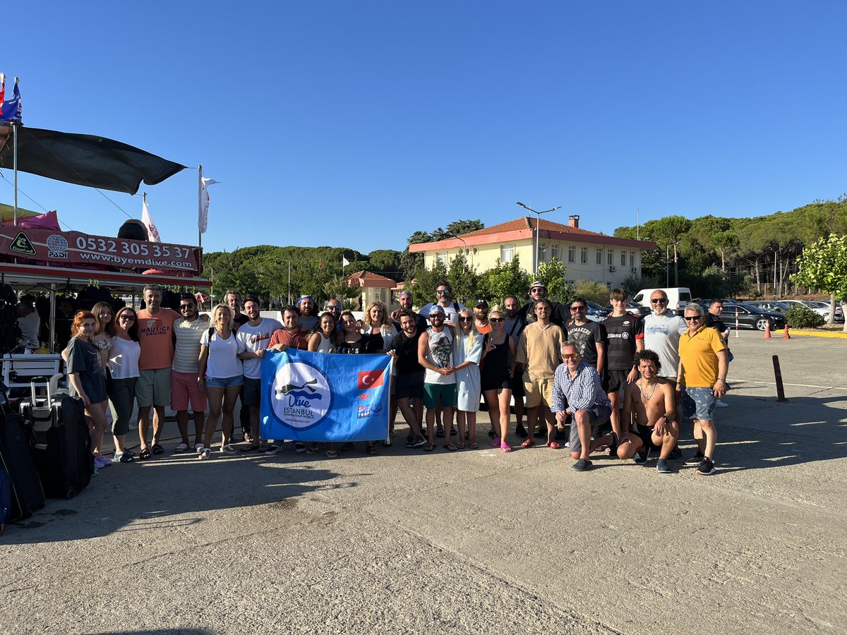 Güzel bir hafta sonuydu. Teşekkürler Dive İstanbul