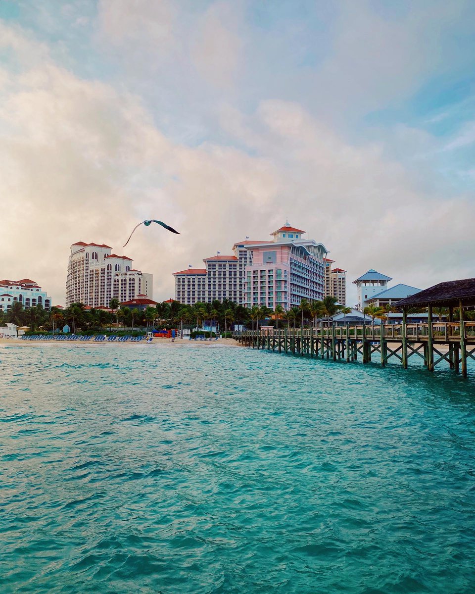 Your stay will feel as great as a three-point play when you watch the Baha Mar Hoops Summer League at the Baha Mar Convention Center from August 6–10. 🏀

Book your room: bit.ly/3v6y8PO