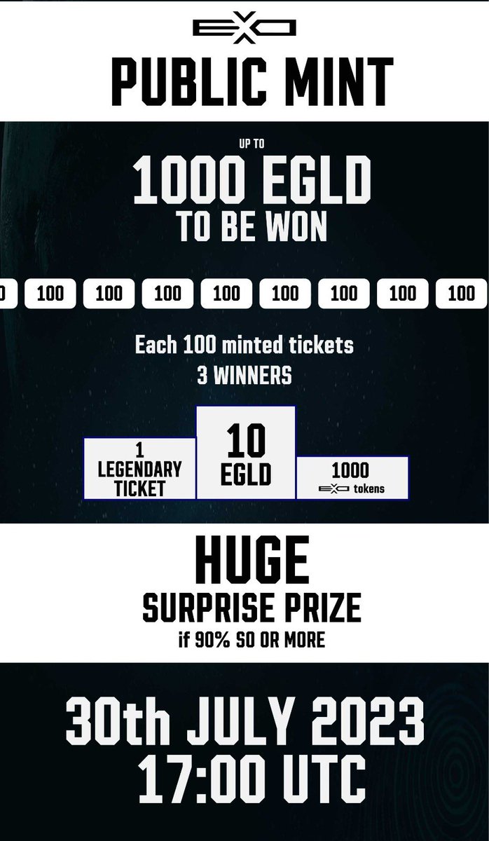 EXO - MultiversX Game 👽 tweet media