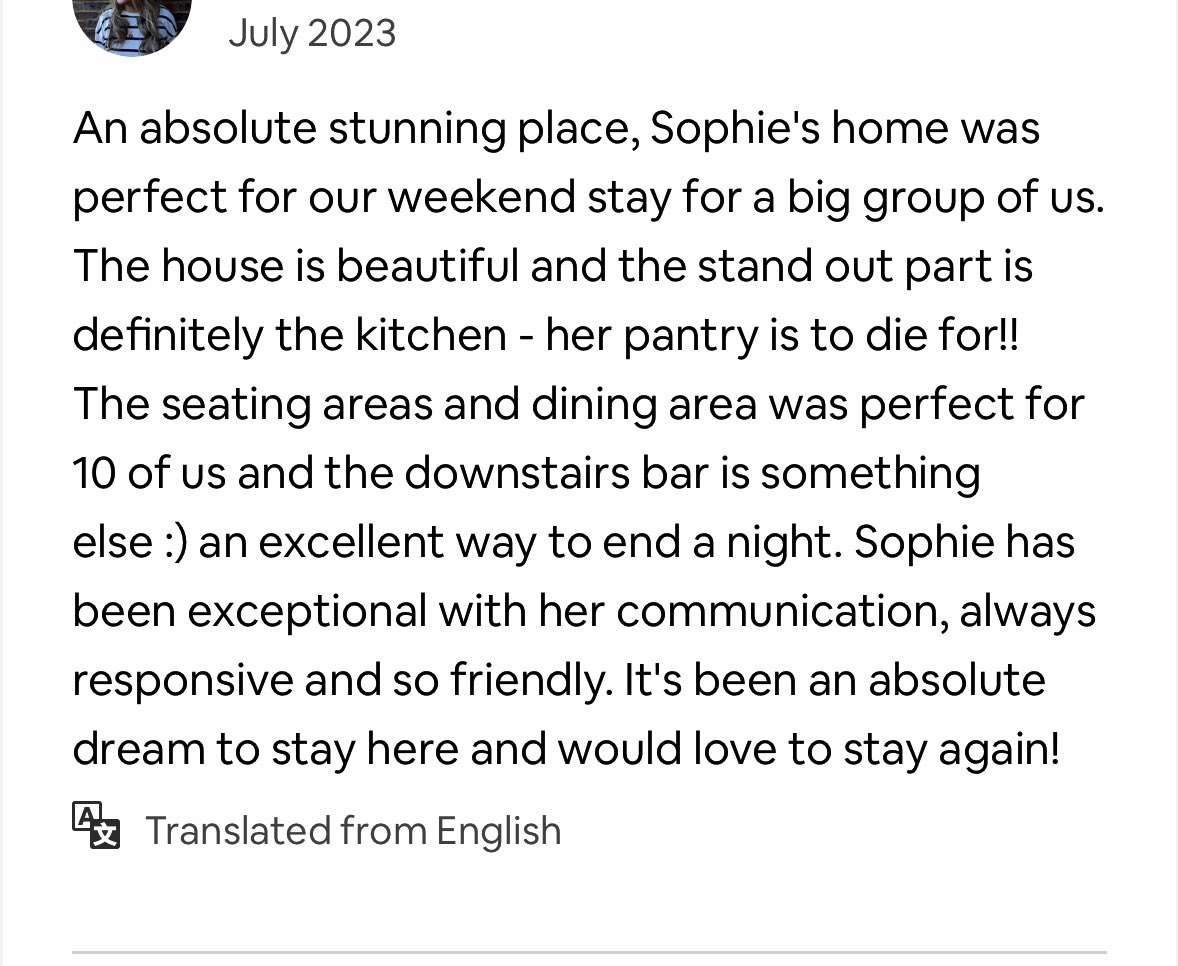 KS172417's tweet photo. Another 5⭐️ review 🥳🥳🥳🥳 https://t.co/wgxag1HhXM