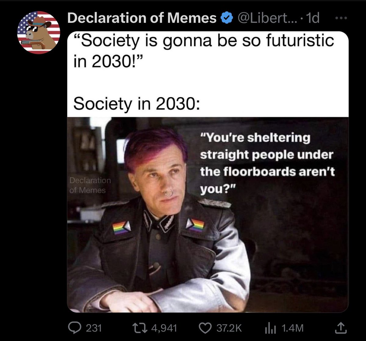 they wanna be victims so bad