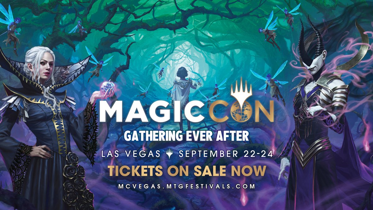 We'll see you in September at #MCVegas for the Magic World Championship XVIII, the $100k Limited Open, and SO MUCH MORE!

mcvegas.mtgfestivals.com