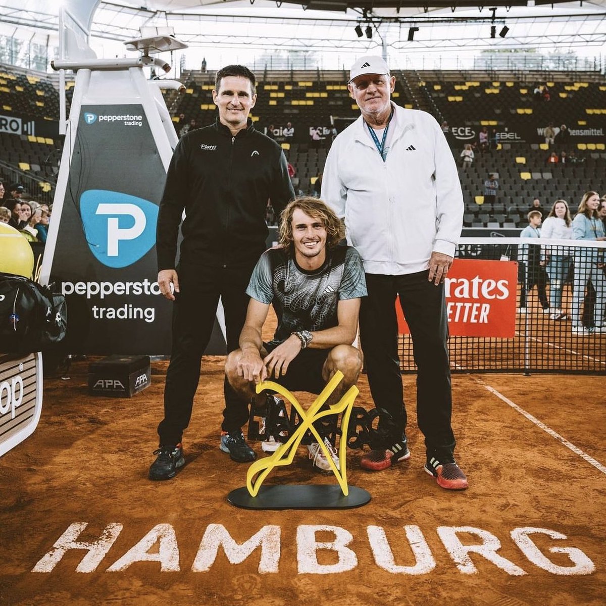 Huge congratulations to <a href="/dalibor_sirola/">Dalibor Sirola</a> and Team <a href="/AlexZverev/">Alexander Zverev</a> 👏🏼🏆