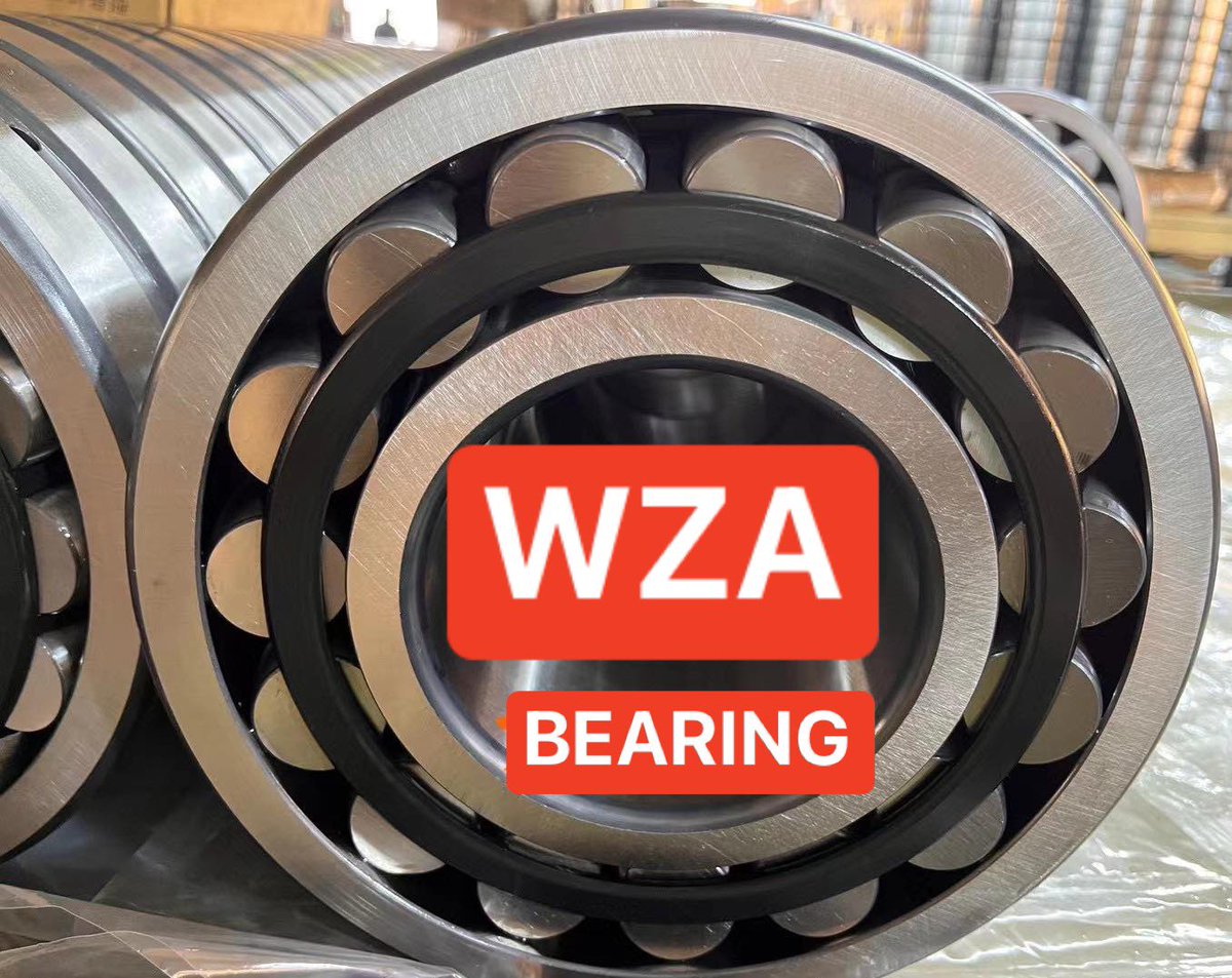 WqkRoller's tweet photo. Wza Bearing
mainly produces spherical roller bearing with high quality p6 p5 grade 
Cage types: MB CC CA MA E1-XL-T41D  BE-XL-JPA-T41A E EJA CCJA/VA405 
WhatsApp/WeChat :0086 18953916308
Email: sales@wza-bearing.com 
#WZA #bearings #sphericalrollerbearing #rulman# https://t.co/2Uopt4ePd6