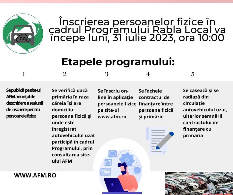 RRInternational's tweet image. In Romania, Monday is the start of individual enrolments in the local segment of the national #car #scrapping #programme "Rabla," in which town halls contribute 20% of the roughly EUR 600 #vouchers received by citizens who de-register cars older than 15 years. (1/3)