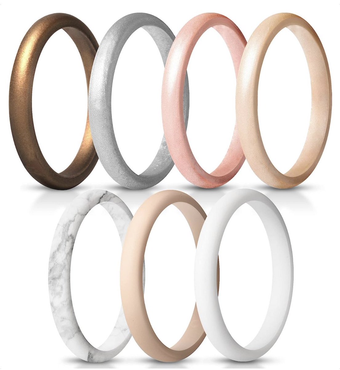 shavi4150's tweet image. ThunderFit Women's Thin and Stackable - Silicone Rings Wedding Bands - Promise rings 2.5mm Width - 2mm Thick. Click below to know more;

amzn.to/44Kzf7L

#rings #promisering #weddingbands #bands #bestseller #bestdeal #trendy