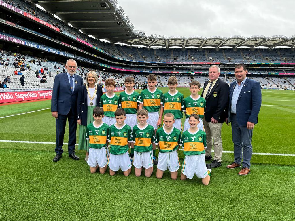 Cumann na mBunscol tweet media