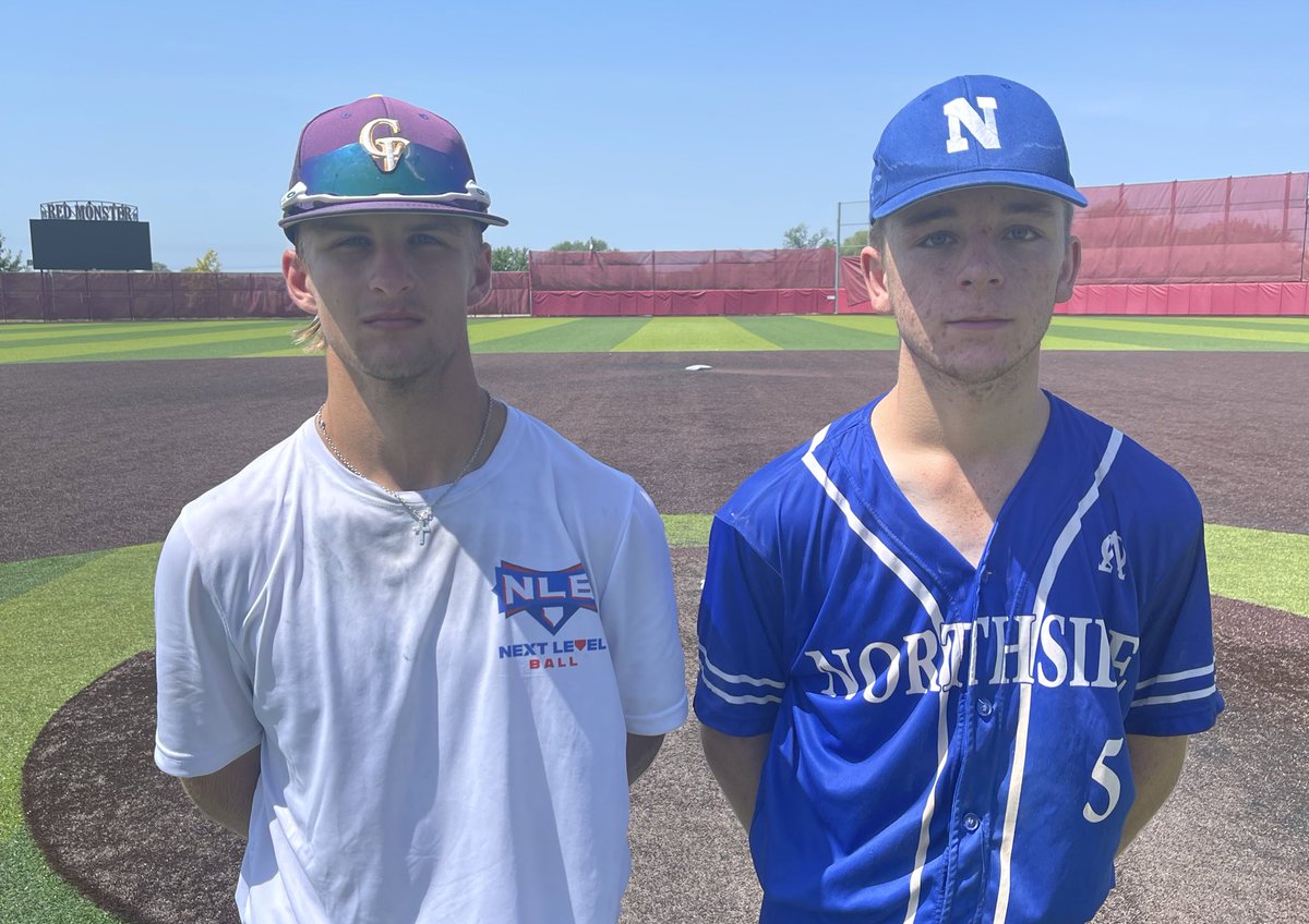 RB_Tournaments's tweet photo. https://t.co/bhlZ6Ip6Zj
10+ College Coach Showcase Tournament
 
Next Level Baseball
🆚
Northside Baseball Club

PoG: Logan Horton 7 IP, 6 K, 1 ER
Forrest Davis 7 IP, 6 K, 0 ER

34 straight college coach showcase tournaments with MORE colleges attending than promoted.

#RBTournaments