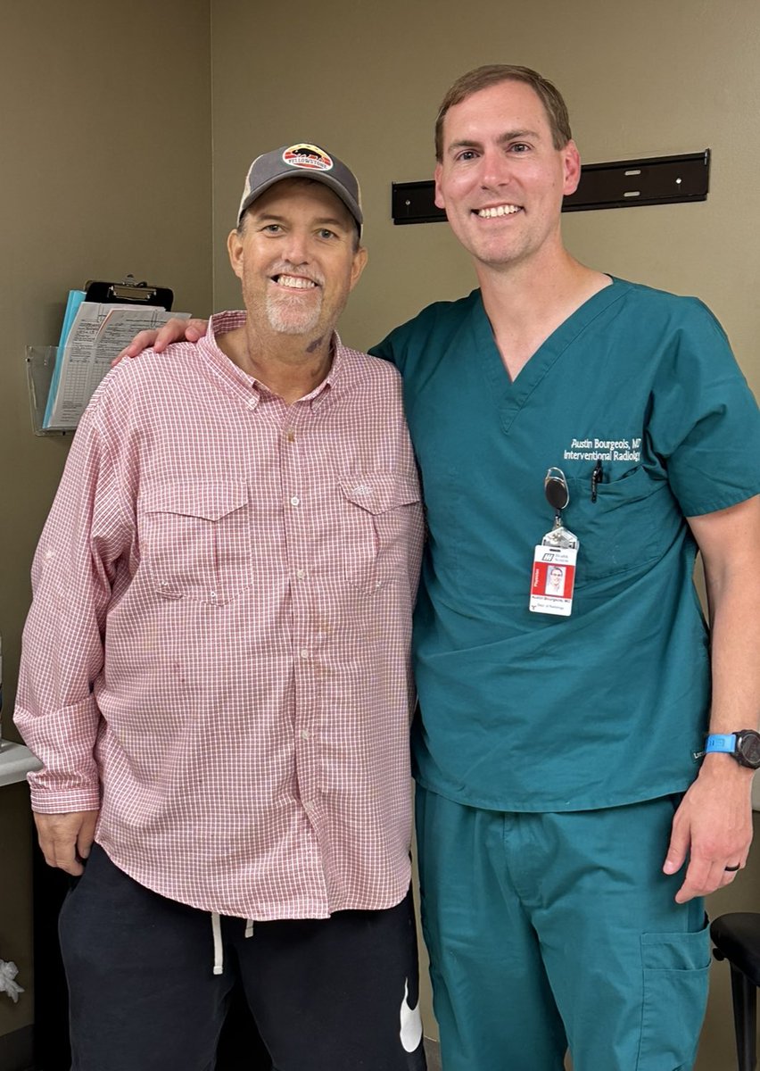 This day was one of the best of my professional career. We talked, texted, or did a procedure weekly for 2 1/2 years. Over this time, he underwent: 176 paracentesis 2 TACE 1 port placement 1 TIPS and 2 portal thrombectomy By the end of the first year, I had lost all…