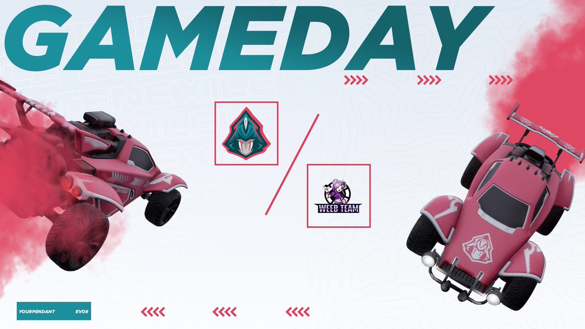TenExileGG's tweet photo. GAMEDAY!

#TenXRocketLeague are playing in the 3rd week of the Skyward Series!

🆚 Weeb Team
⏰ 5pm EST
📺 TBA

#ExileUp ⚔️ https://t.co/WeTF0BaF3x