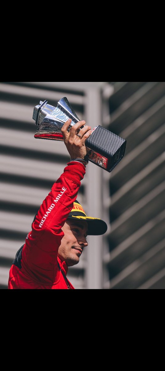 ─── 𝐵𝓁𝑜𝑔;   GP Belgium
                𝒲𝑒𝓁𝒸𝑜𝓂𝑒 𝓉𝑜 𝓯𝓮𝓻𝓻𝓪𝓻𝓲 𝓷𝓮𝔀𝓼

                               🏎️
Excellent news for the Ferrari side, Charles on the podium, congratulations my boy, you will see that this is just the beginning of a great result.