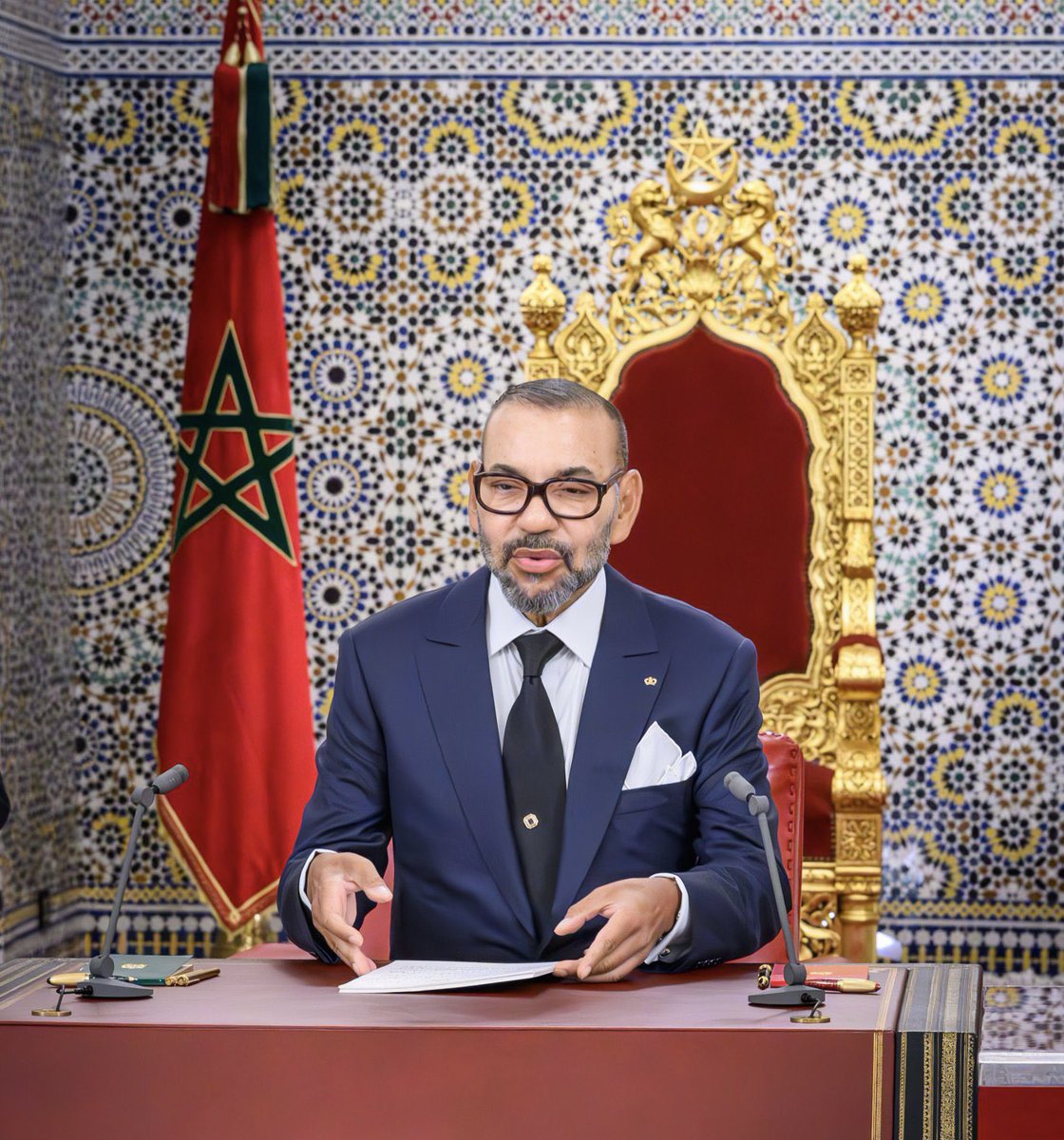 TFT_Morocco's tweet photo. Que Dieu préserve Sa Majesté le Roi Mohammed VI et 3acha l'malik ! 🇲🇦❤️ https://t.co/kxNrQdeQoA