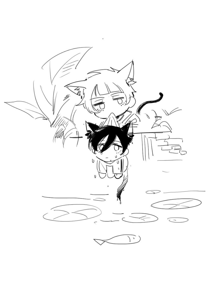redaiyu_7's tweet photo. 🐈‍⬛ https://t.co/MgnXdpBrwH