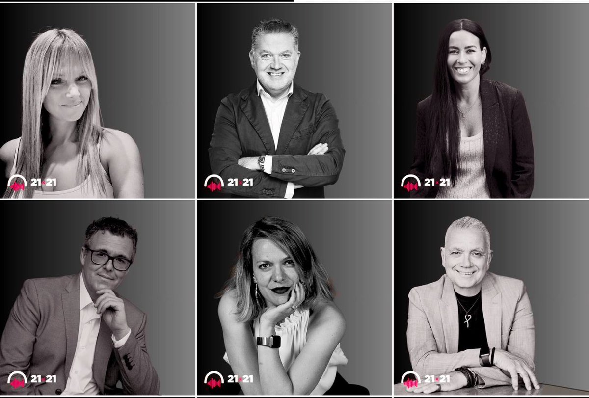 Las buenas historias las cuentas las personas… 

#Somos21x21