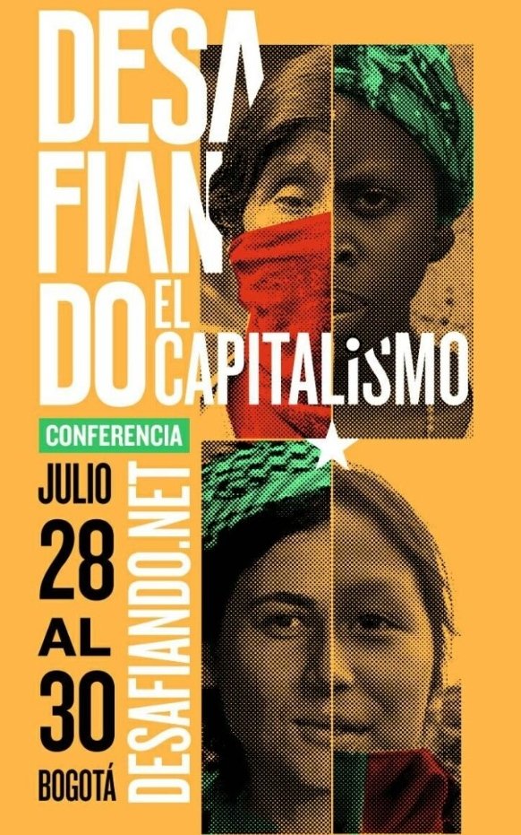 ¿𝐂𝐨́𝐦𝐨 𝐯𝐢𝐯𝐢𝐫 𝐣𝐮𝐧𝐭𝐱𝐬 𝐞𝐧 𝐞𝐬𝐭𝐞 𝐦𝐮𝐧𝐝𝐨? Necesitamos poner a dialogar las acciones, paradigmas, pensamientos e ideologías de cada territorio para nutrir nuestros horizontes emancipatorios a nivel global.
Transmisión en linea
desafiando.net