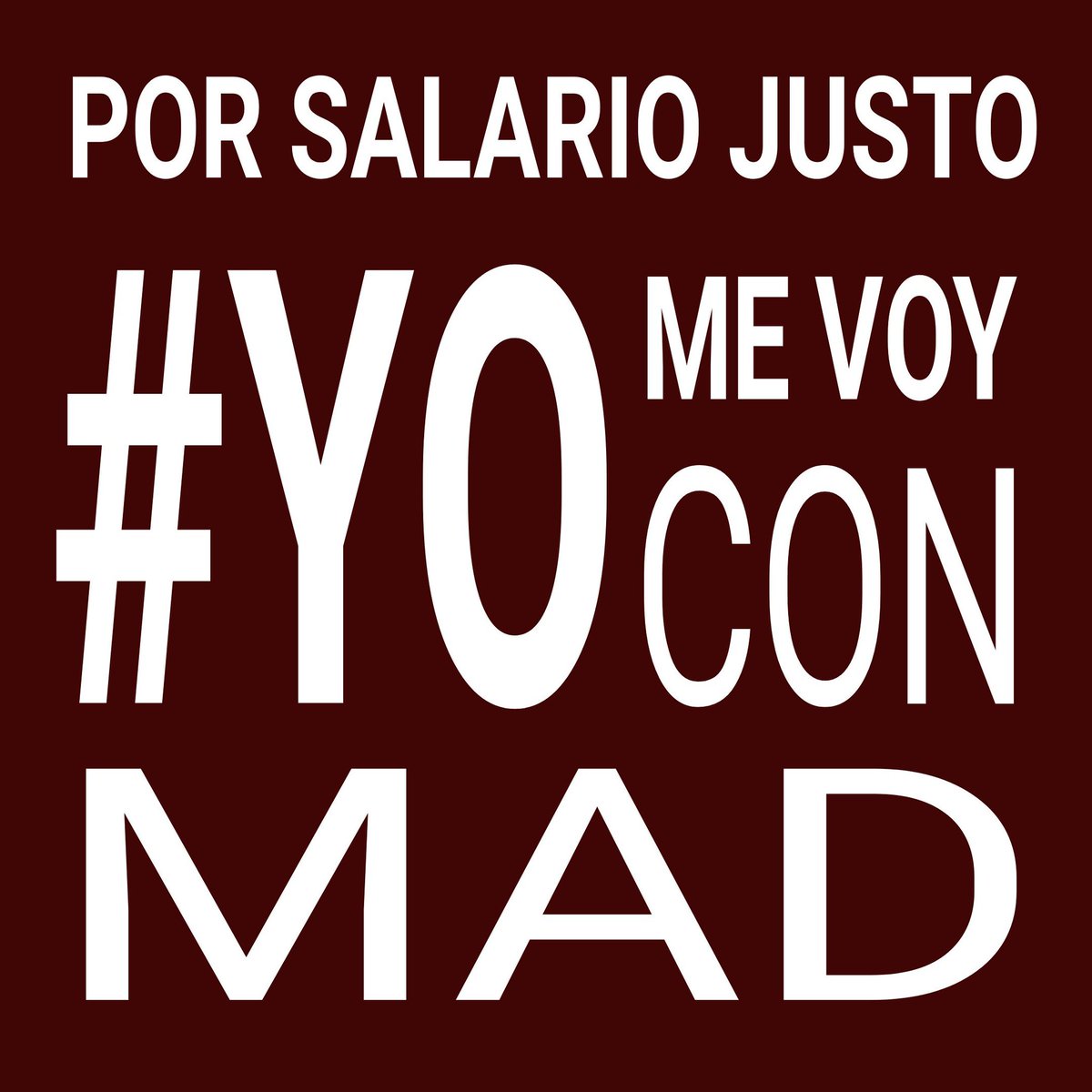 ¡EPA! ¡EPa! ¡Hey! ¡Hey! Si 
Contigo amiga,amigo y vecino, no busquen más alternativas en los movimientos de izquierda. 
La Dra María Alejandra Díaz Marín <a href="/MariaesPueblo/">María Alejandra Díaz Marín🐞🦗🦎🐝🐜</a>
es la persona que buscamos y pertenece a la 
IZQUIERDA REVOLUCIONARIA BOLIVARIANA
CHAVISTA  
ANTIIMPERIALISTA