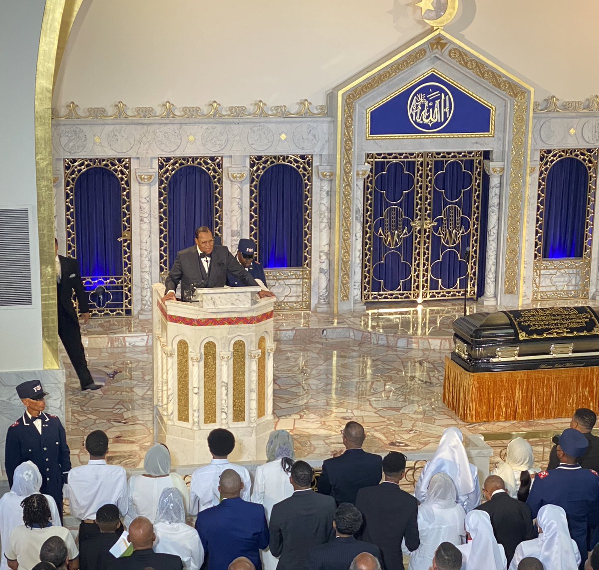 OfficialNOI's tweet image. You could never summarize his (Minister Jabril Muhammad) life in a little pamphlet like this. You will love him more as you know him more. #Farrakhan #BrotherJabril