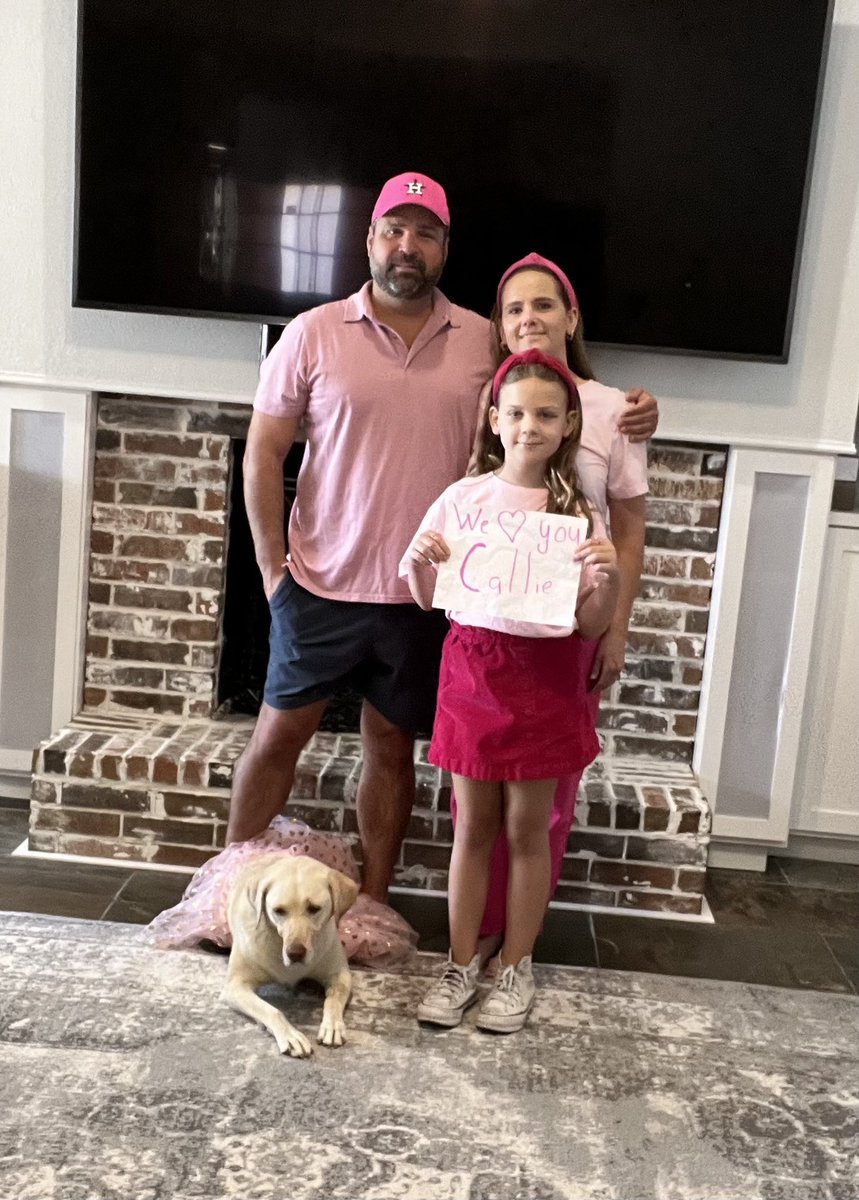 We love you Callie and we are lifting you in our prayers! ⁦⁦<a href="/DonahueVM/">Michelle Donahue</a>⁩ #wesupportCallie