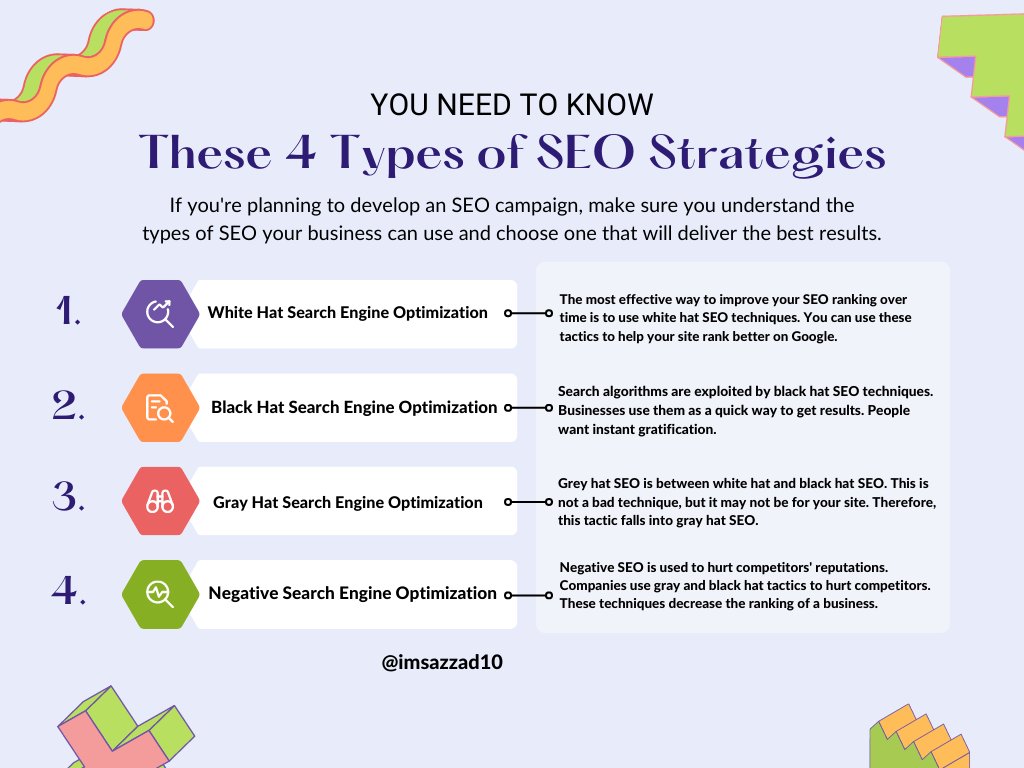 Sazzad_Ahmed11's tweet image. SEO Strategies.....

#seotipsandtricks #seochecklist #seoexpert #seoexperts
#digitalmarketingstrategy #socialmediastrategy #socialmediamarketing #socialmediamanager #socialmediatips
#digitalmarketing #marketing #socialmediamarketing #socialmedia #business #seo #branding