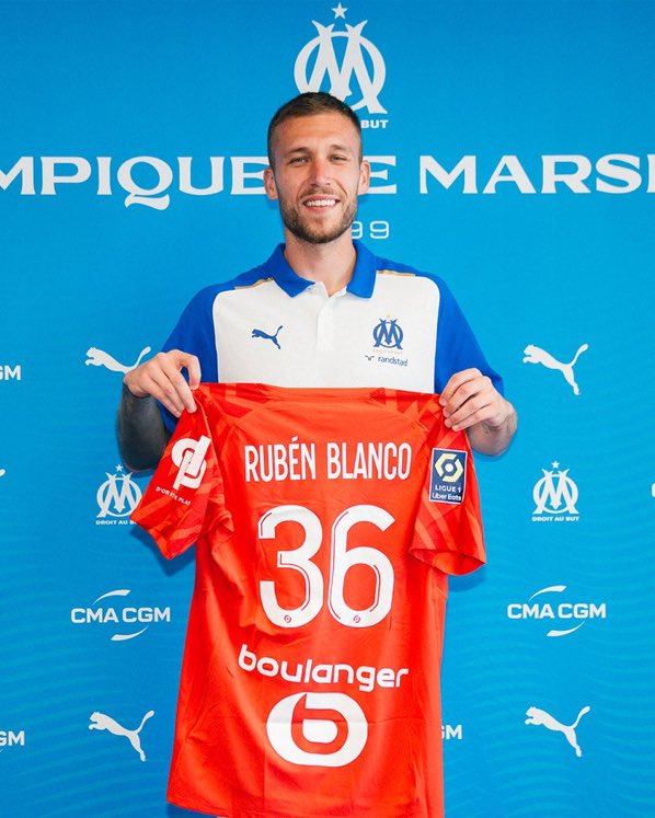 TortiFoot's tweet photo. 🚨OFFICIEL: Ruben Blanc signe à l’OM! 💙🤍

📸@OM_Officiel https://t.co/1u28wkyd8Z