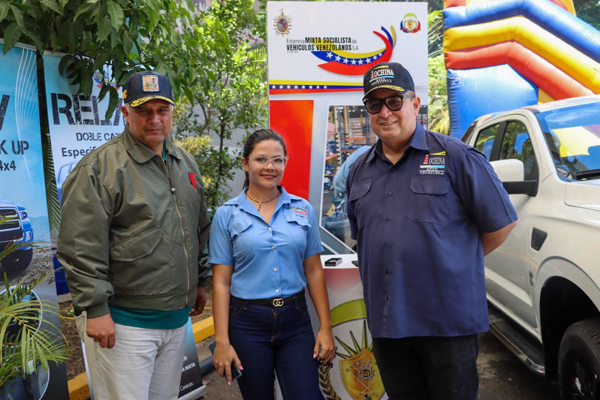 Me llena de orgullo haber contado con la presencia de empresas hermanas en nuestro Concurso Regional de Salto Ecuestre Copa #OCHINA, demostrando la importancia de trabajar en unión para fortalecer nuestros motores económicos.

#VenezuelaTierraProductiva