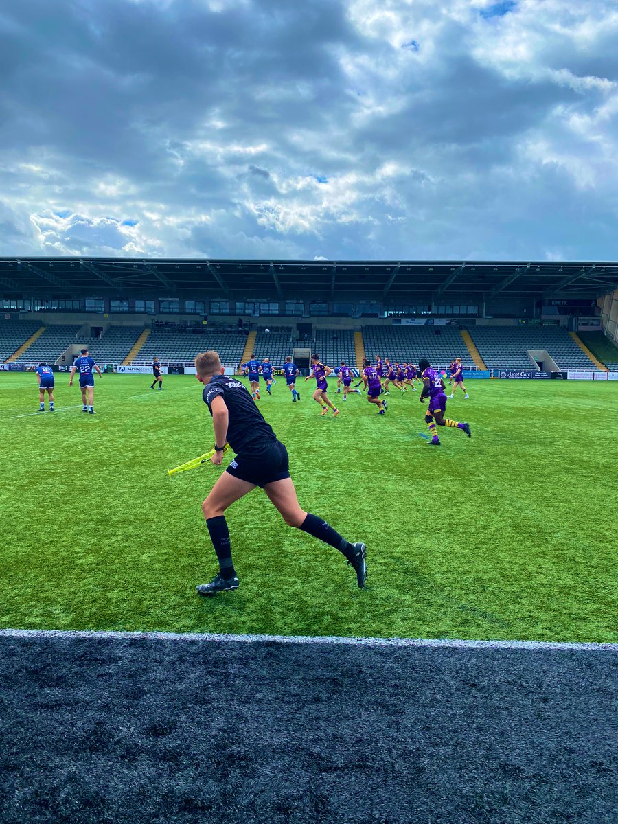 JonnyRutherford's tweet photo. Excellent Newcastle Thunder game!⚡️@stjohnambulance #RugbyLeague @ThunderRugby https://t.co/IwJmITQdNr