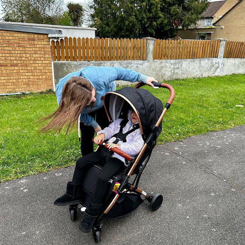 LejouxStroller's tweet photo. Those special moments shared between a mother and her child are truly unforgettable. 🤍 Show your little one how much you care with our strollers designed for the ultimate comfort and convenience. 🤗 

#lejoux #lejouxstroller 
#buggy
#parents
#kidsdayout
#parents
#babygirl https://t.co/rBWxvfIh5F