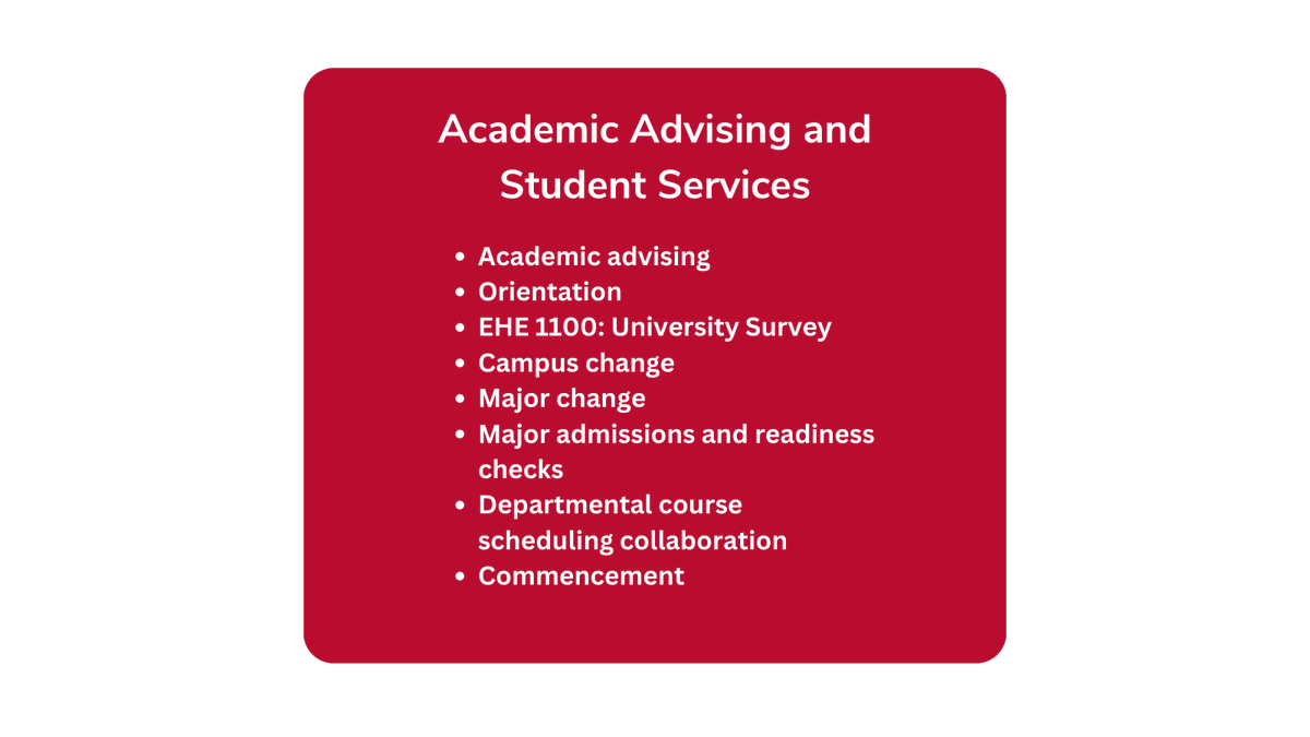 OSUEHEOUE's tweet image. What is EHE OUE?

Discover a range of student services, from career guidance to scholarship support, to help you gear up for the autumn semester. 

Schedule an appointment to meet with your advisor or explore available resources through our office at bit.ly/3KhyHyl