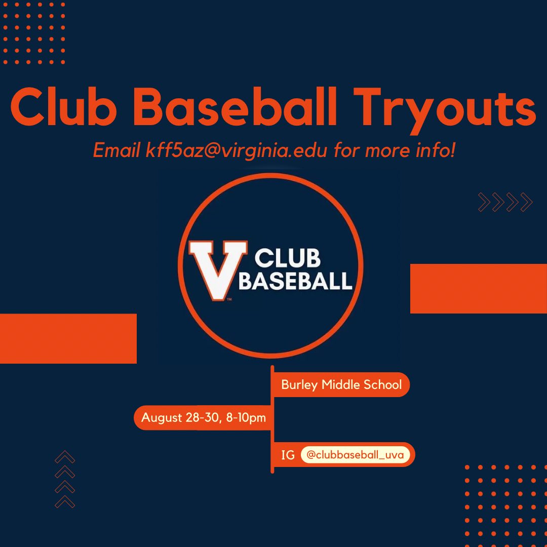 UVA Club Baseball tweet media