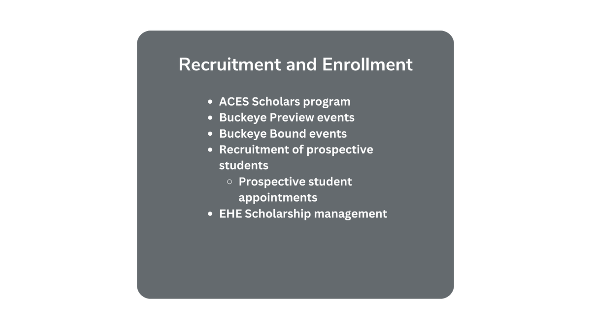 OSUEHEOUE's tweet image. What is EHE OUE?

Discover a range of student services, from career guidance to scholarship support, to help you gear up for the autumn semester. 

Schedule an appointment to meet with your advisor or explore available resources through our office at bit.ly/3KhyHyl