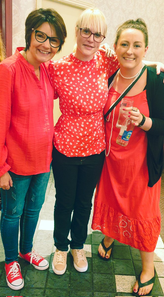Cailincaher's tweet photo. A joyful afternoon with friends and colleagues learning a dance routine for #WutheringHeightsDay for #TipperaryRapeCrisis #CuanSaor Thanks to @iascaigh for bringing our community together. We had mighty craic in #Cahir https://t.co/vaiGkpDUJO