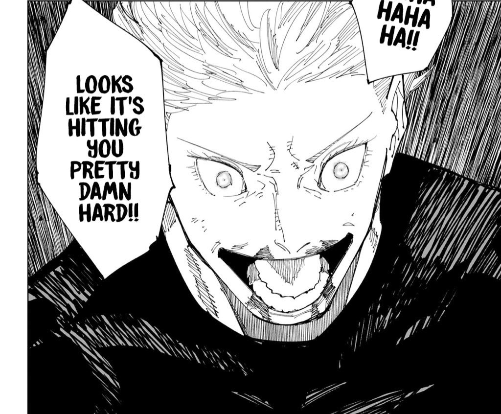 EnclawGR's tweet image. #JUJUTSUKAISEN  

Years from now we will remember 2023 as the year of Gojo Satoru